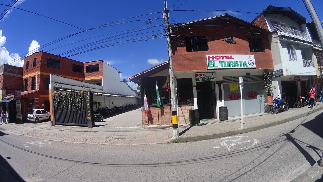 Hotel El Turista Rionegro Ngoại thất bức ảnh